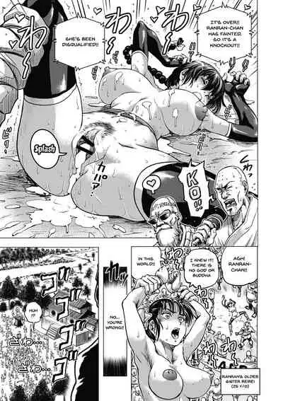 Hikoushiki Heroine Zukan | Informal Heroine Gangbang Ch.1-6