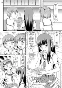 (SC38) [Himitsu Doyoubi (Matsutaka Zon)] Eriko-san no Eikyuu Kikan (KiMiKiSS) [English]