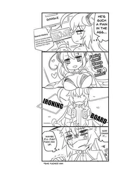 [Touri (Sano Akira)] Bukiyou na Douzyousya ga Nagusamete Kureru Hon (Blaster Master Zero) [English] [Digital]