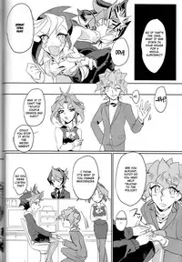 (Sennen Battle Phase16) [Kenkou wa Migaki World (Hammy, Kikuichi)] LDS Hishoka no Himitsu II (Yu-Gi-Oh! ARC-V) [English] [cedr777]