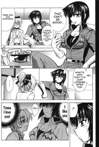 (C70) [Leaz Koubou (Oujano Kaze)] Wari to H na Sentaichou no Ichinichi (Full Metal Panic!) [English] [Lunatic Translations]