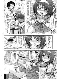 (COMIC1☆3) [Junpuumanpandou (Hida Tatsuo)] COLORFULDAYS! (Suzumiya Haruhi no Yuuutsu)