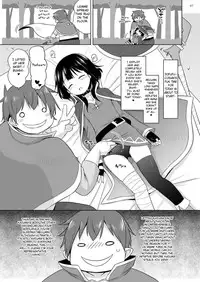 (C92) [Ororiya Enpitsudo (Murian)] Suyasuya Megumin ni Dufufufufu WW (Kono Subarashii Sekai ni Syukufuku o!) [English] [FC]