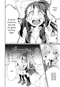 (C92) [DAICHIBOKUJOU (Makiba)] xxx (Little Witch Academia) [English]