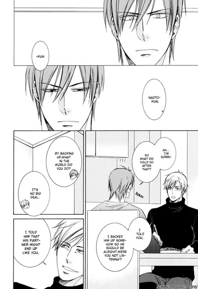 [Aion Kiu] Kimi no Nioi ga Suki | I Like Your Smell [English] {Tell Me I'm Cute Scans}