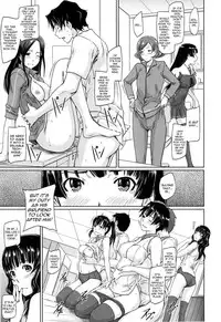 [Kisaragi Gunma] Suki ni nattara Icchokusen! | A Straight Line to Love [English] [TripleSevenScans]
