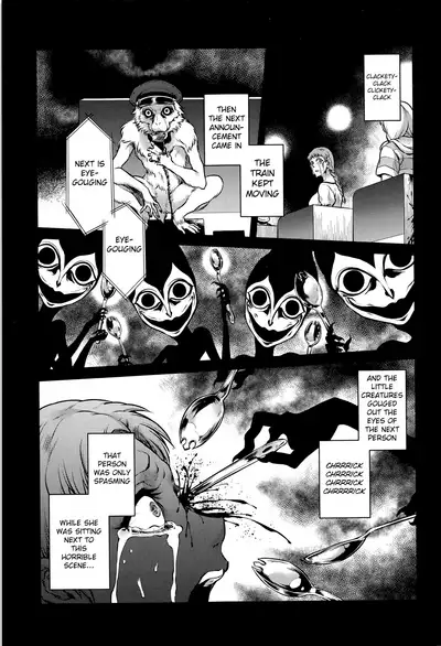 [Jyoka] Hachishaku Hachiwa Keraku Meguri - Igyou Kaikitan [Complete] [English] [Mongolfier]