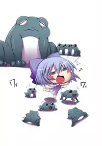 (Reitaisai 7) [Marked-two (Maa-kun)] Cirno Dai Pinch! ~Kaeru no Fukushuu Hen~ (Touhou Project)