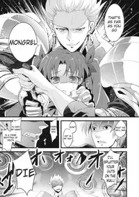 (C81) [AYUEST (Bankoku Ayuya)] LO: Rin to Rikai sarenai Art (Fate/Zero) [English] [Nakadashi]