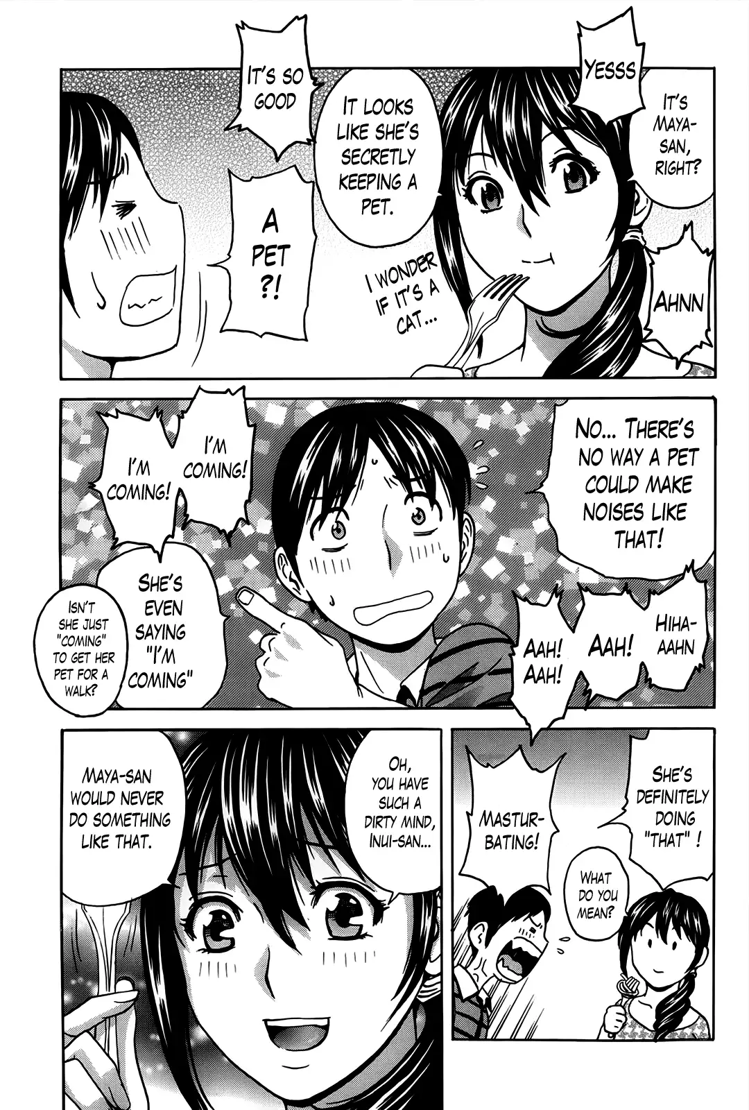Hustle! Danchizuma Ch. 1-8