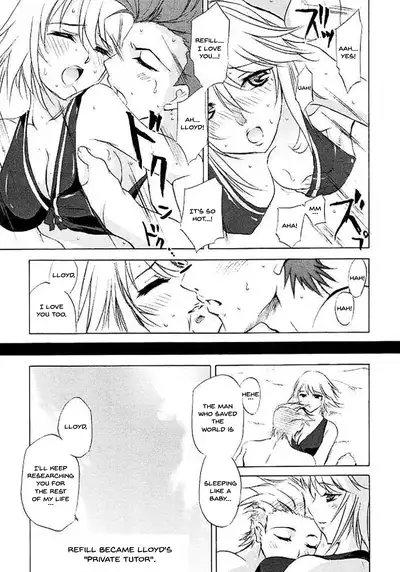 (C65) [Clover Kai (Emua)] Tales of Seaside (Tales of Symphonia) [English] [Doujins.com]