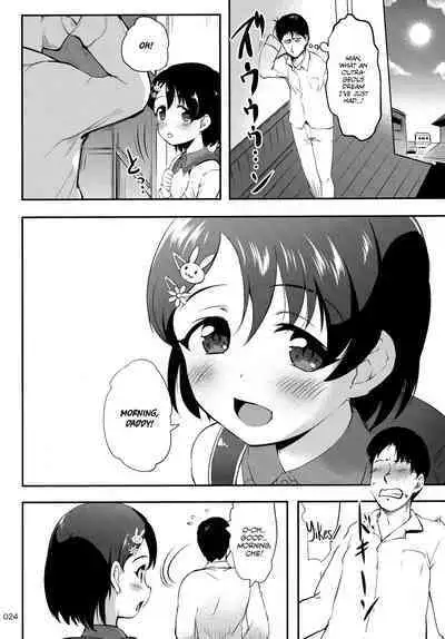 (The ColorMasTen) [Kajimura Market (Kajimura Kajima)] Papa to Shichau Chie wa Waruiko desu ka? | Daddy, Am I a Naughty Girl? (THE IDOLM@STER CINDERELLA GIRLS) [English] [Team Rabu2]