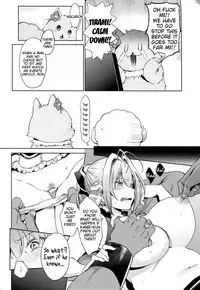 (C87) [Pannacotta (Shono Kotaro)] Ama Kan (Amagi Brilliant Park) [English] =Tigoris Translates=