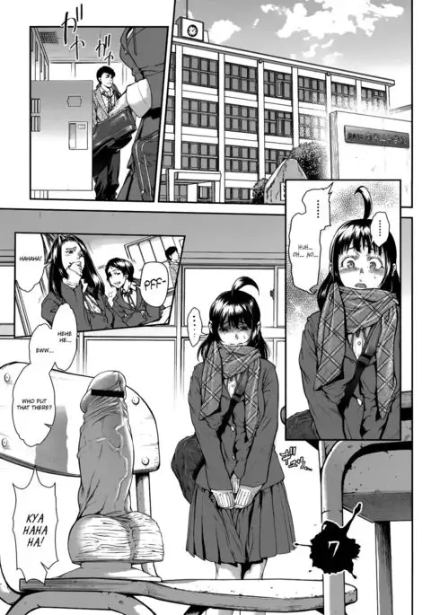 Chinpotsuki Ijimerarekko | «Dickgirl!», The Bullying Story - Ch. 1-8