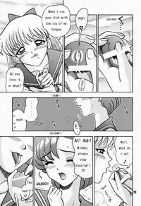[Kaiten Sommelier (13)] Himitsu no Ami-chan | Ami's Secret Ch. 1-5 (Bishoujo Senshi Sailor Moon) [English] [babbito2k]