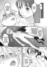 (C89) [Tsumasaki Label (Hidari Kagetora)] Nyotaika Shita Ore o Do-S Kanojo ga DenMa de Ikaseyou to Suru Ken ni Tsuite | The Story of How My Super Sadistic Girlfriend Tried to Make the Gender-Swapped Me Come With an Electric Massager [English] [n0504]