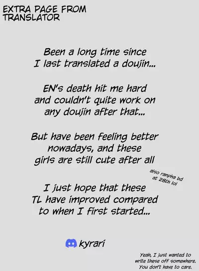 (C102) [Itonouri (hemachi)] Ganbare! Ranpha-san! | Good luck! Ranpha-san! (Princess Connect! ReDive) [English] [Kyrari]