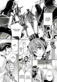 (COMIC1☆8) [Crazy9 (Ichitaka)] C9-11 Kaga-san to Kekkon Shitai! (Kantai Collection -KanColle-) [English] [CGrascal]