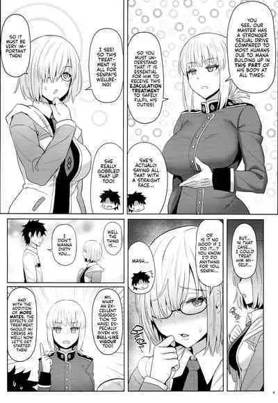 (C94) [COMEX (Zhen Lu)] Kouhai no Amai Ryouhou | My Kouhai's Lovey-Dovey Treatment (Fate Grand Order) [English] [Kyuume + AJubbz]