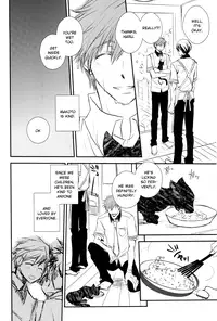 (Renai Free Style! entry2) [BabyPink (Toshinari Arito)] Darenimo Furesasenai | I Won't Let Anyone Else Touch You (Free!) [English] {MYTH720}