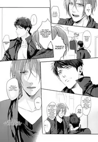 (Renai Jiyuugata! entry6) [SAKEPAPA (Ooki)] You look great (Free!) [English] [Carrot-Bunny]