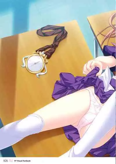 77 (Sevens) ~and, two stars meet again~ Visual Fanbook
