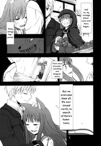 (Mimiket 16) [Neko no Paraiso (Neko no Te)] Ookami no Enbukyoku | Waltz of the Wolf (Spice and Wolf) [English] [Tail Feel so Good]