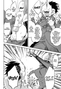 (C87) [goo-paaa (Ocha)] Es no Risei [English] [RED + TTT]