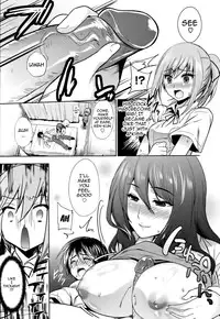 [Ohkami Ryosuke] Hazukashii Chibusa | Embarrassed Tits [English] {doujin-moe.us + 4dawgz + FUKE}
