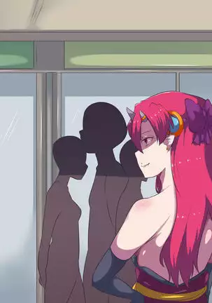 Mahou Shoujo Yumemi "Zetsurin Otoko ni Otosareru Aku no Onna Kanbu Hen"