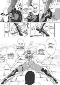 [Yuriai Kojinshi Kai (Yuri Ai)] Murasaki (Tekken) [English] [desudesu] [Digital]