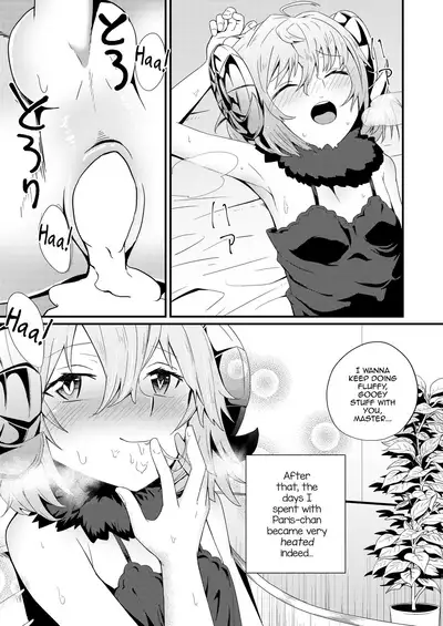 [hanibi land, Shinsei Lolishota (hanibi, kozi)] Kimochii o Oshiete. (Fate Grand Order) [English] [mysterymeat3] [Digital]