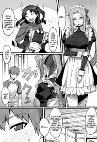(C85) [S.S.L (Yanagi)] Rider-san to Maid Fuku. (Fate/stay night) [English] [Life4Kaoru]
