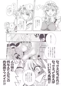 (C81) [にわかあめ×Wi-Z GARAGE] NYMPHOMANIA (東方) (エロ)