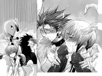 [Hariko no Tora (Midoh Torako)] Seiyoku Shori QB (Eyeshield 21) [English] [neptise] [Digital]