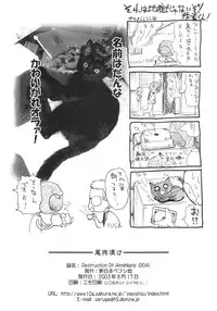 (C64) [Shinnihon Pepsitou (St.germain-sal)] Destruction Of Annihilate (Dead or Alive)