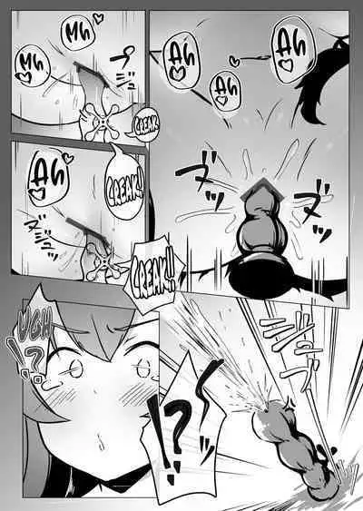 Miosha ga Osoto de Hadaka ni Natchau Hon | A Book where Miosha gets Naked Outside