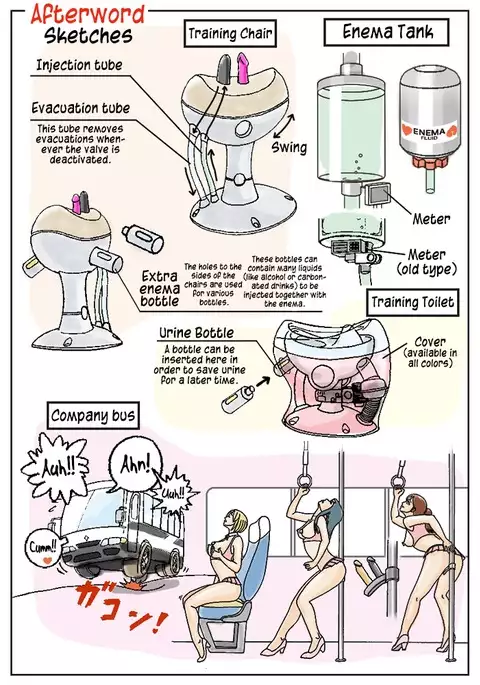 Dorei Shain Anal Maso Choukyou 1 - Shinjin Kenshuu Hen =LWB=