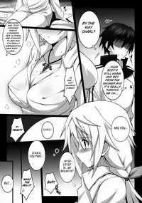 (C85) [KossoriKakureDokoro (Island)] Charlotte H! (IS <Infinite Stratos>) [English] {RapidSwitch}