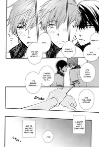 (Renai Free Style! entry2) [BabyPink (Toshinari Arito)] Darenimo Furesasenai | I Won't Let Anyone Else Touch You (Free!) [English] {MYTH720}