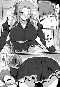 (C85) [S.S.L (Yanagi)] Rider-san to Maid Fuku. (Fate/stay night) [English] [Life4Kaoru]