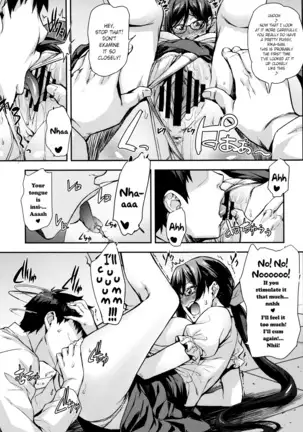 Rica no Kenkyuushitsu ~Chiteki na Rikeijo no Seitai~ Ch. 1-7