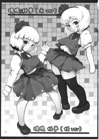 (C74) [Garakuta TEIKOKU, Hannama (Kou, Soine)] SealingCherish (Touhou Project)