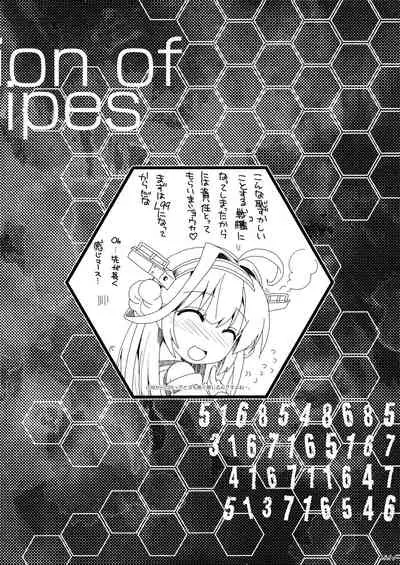 (COMIC1☆8) [Watsukiya (Watsuki Rumi, Yuuki Sei, HIROSI)] Watsukiya Konya no Kanmusu(Okazu) Recipe Shuu (Kantai Collection -KanColle-)