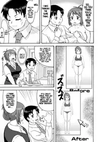 [Aa, Warera Katou Hayabusa Sentoutai (Katou)] Before After, Sexy Plumper's Sex Diet [English] (Loona-chan)