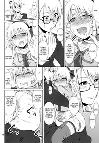 (C87) [Atelier Lunette (Mikuni Atsuko)] SCANDALOUS -Haisetsu no Utahime- act.4 [English] [Toks]