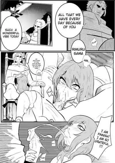 That time I got reincarnated as a bitchy slime