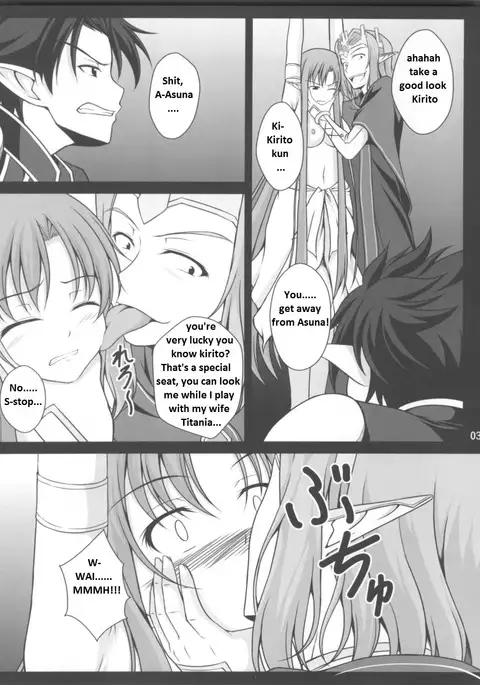 IMPRISONED FAIRY PRINCESS