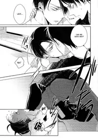 (SPARK8) [Fuukatei (Yazaki Ryoo)] Binbou Levi to Bonbon Eren (Shingeki no Kyojin) [English] [Moy Moe Scans]