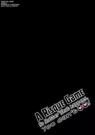 [Tachikawa Ritsuka] AV Nai GAME Zettai ni ￮￮ Shite wa Ikemasen! (1) [Full Color] [English] [biribiri]